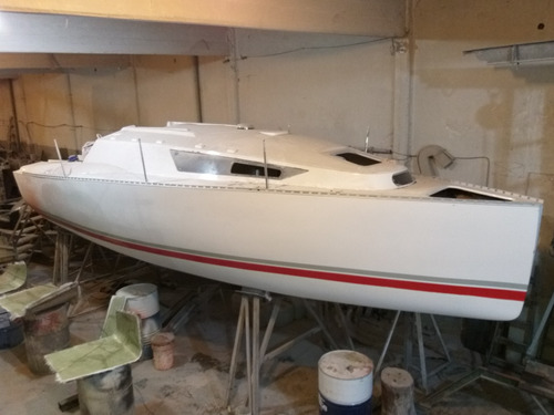 Velero Bramador 26 (pies)