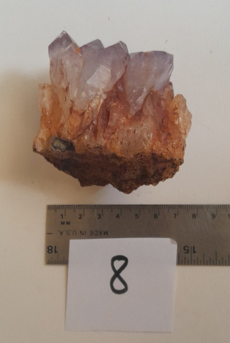 Piedra Amatista 264 Grs 8