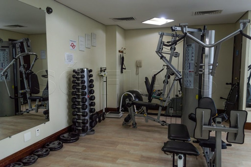 Imagem 12 de 15 de Paradise Garden - Flat Com 3 Dorm Com Suite 100m² No Paraíso. - Sf178