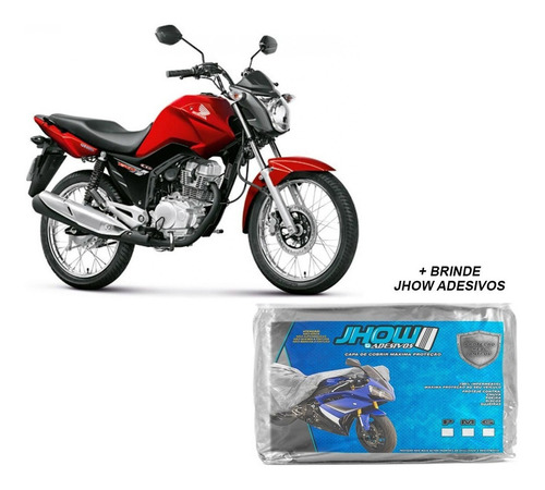 Capa Protetora Para Cobrir Moto P Honda Fan 150 2009 A 2014