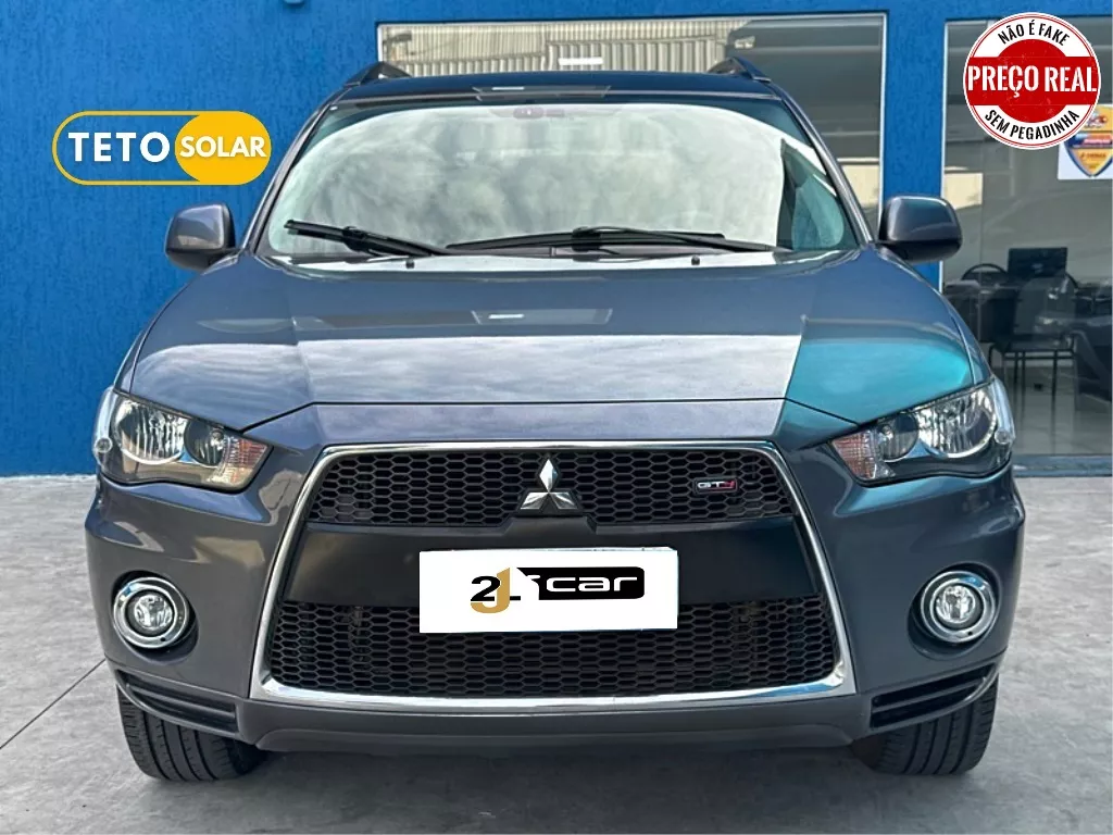 Mitsubishi Outlander 3.0 GT4 4X4 V6 24V GASOLINA 4P AUTOMÁTICO