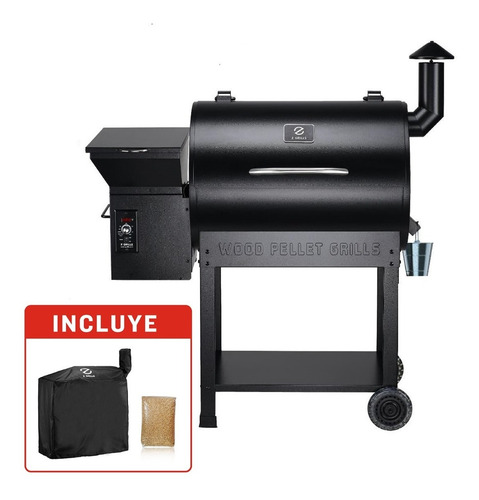 Ahumador A Pellets Z Grill 7002b Alimentación Continua