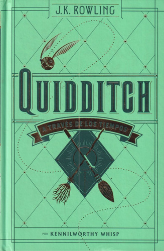 Quidditch A Traves De Los Tiempos Jk Rowling 