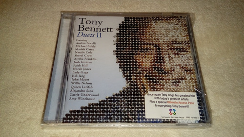 Tony Bennett - Duets Ii (cd Nuevo, Sellado) *