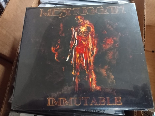 Imagen 1 de 3 de Meshuggah - Immutable - Cd - Importado
