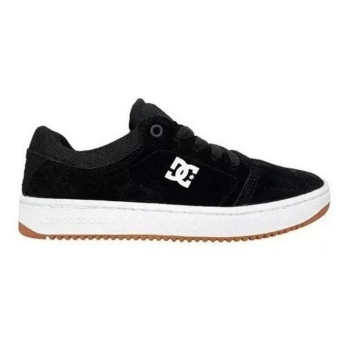 Zapatillas Dc Shoes Crisis Ss Negro Blanco Niño / Mujer