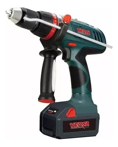 Taladro Atornillador Recargable Versa Kpcd0217-v 18 V 13 Mm