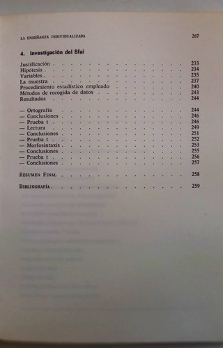 La Enseñanza Individualizada - Adalberto Ferrandez - 1983 (Usado)