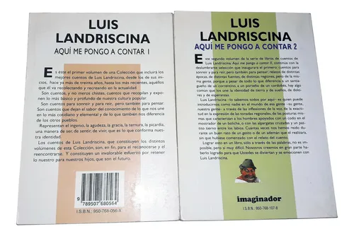 Aqui Me Pongo A Contar / Mejores Cuentos De Landriscina / X2 (Usado)