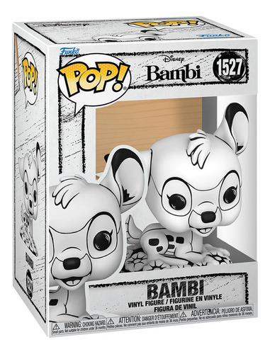 Funko Pop Disney: Sketched - Bambi