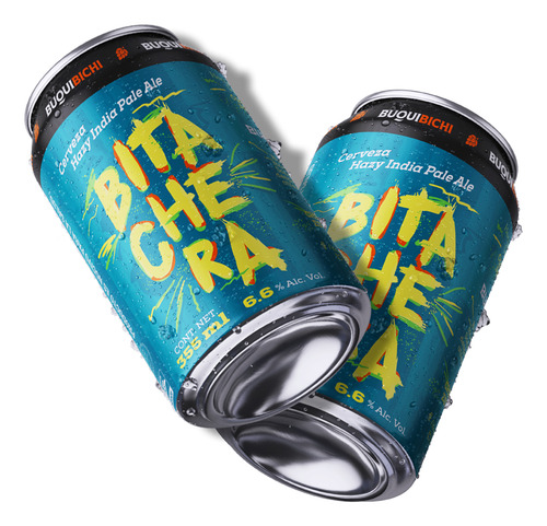 Cerveza Artesanal Buqui Bichi Bitachera (hazy Ipa) 12 Pz.