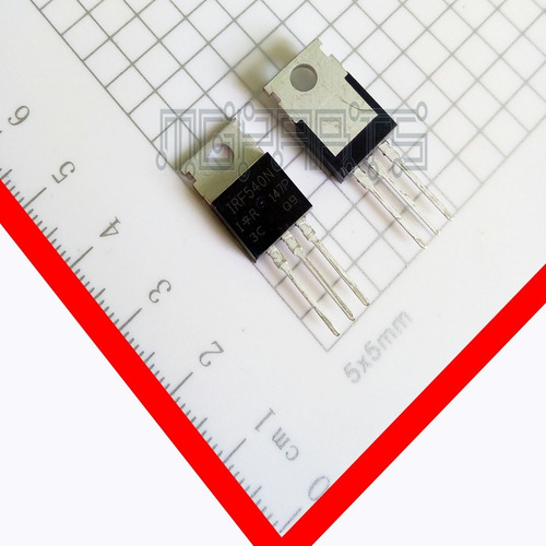 Original Irf540 Irf540n Mosfet N Trench 100v 33a