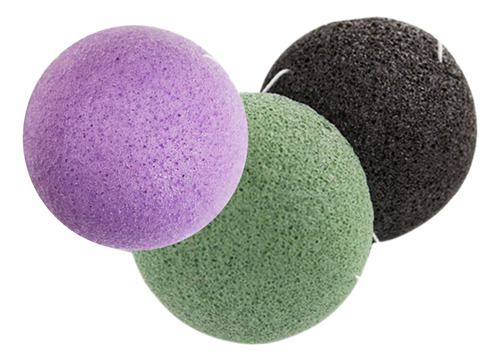 Powder Puff Sponge Clean, 3 Unidades