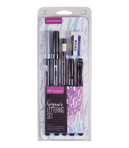 Tombow Beginner Lettering Set - Kit Escritura Principiantes