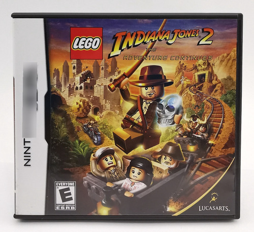 Lego Indiana Jones 2 The Adventure Continues Ds  R G Gallery