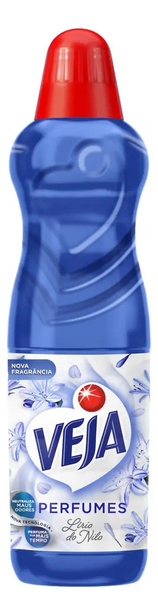 Limpador Perfumado Veja Banho de Cheiro 500ml