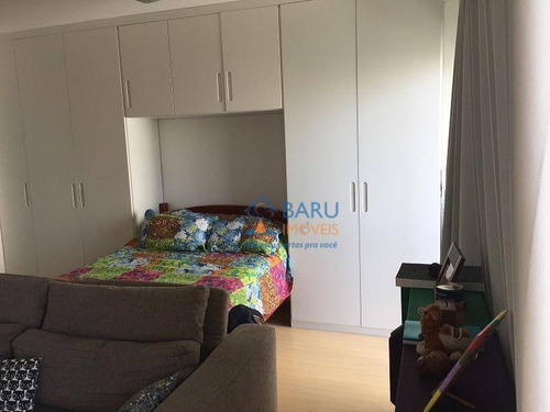 Imagem 14 de 30 de Excelente Apartamento Com 1 Dormitório À Venda, 45 M² Por R$ 410.000 - Santa Cecília - São Paulo/sp - Ap63519