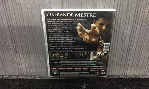 DVD O Grande Mestre com Bruce Lee