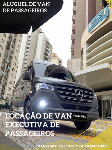 Locação De Van De Passageiros | Aluguel De Van De Executiva