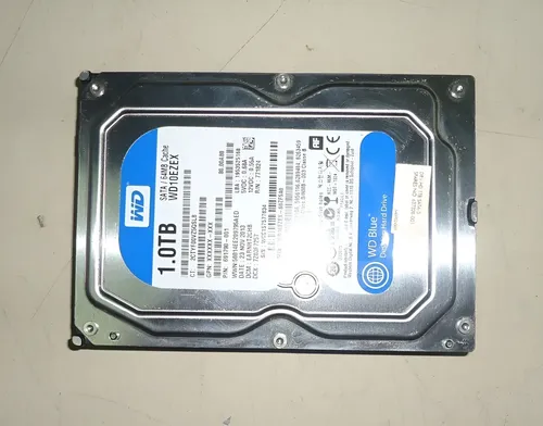 Hd Wd 1tb Wd10ezex 691790-001 | MercadoLivre