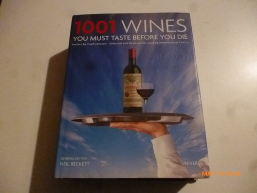 1001 Wines You Must Taste Before You Die (vinos)
