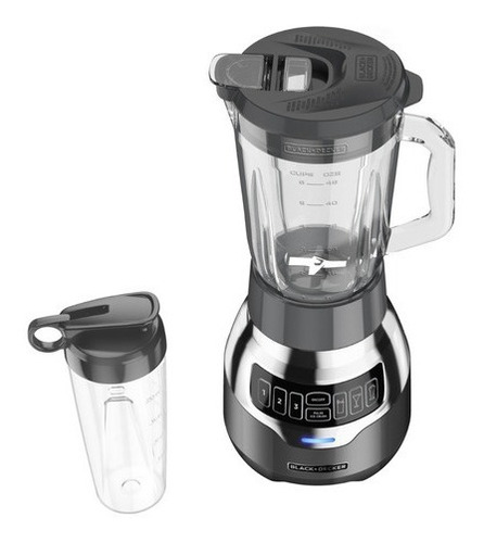 Imagen 3 de 6 de Licuadora Bl1300dg-cl Power Crush B+decker, Plata