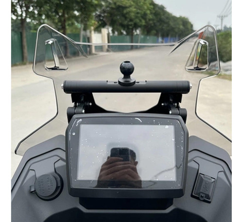Soporte De Montaje Para Navegación De Motocicleta, Soporte