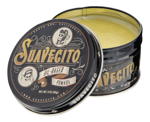 Suavecito Pomade Original Base De Aceite Pomada