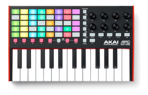 Akai Apc Key25 Mk2 Controlador De Producción Musical Pads Dj
