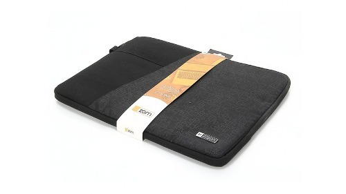 Funda Tablet Notebook Zom 15 Tela Espumada Cierre Zf 15 300b