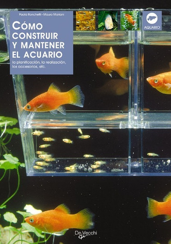 Outlet : El Acuario - Como Construir Y Mantener