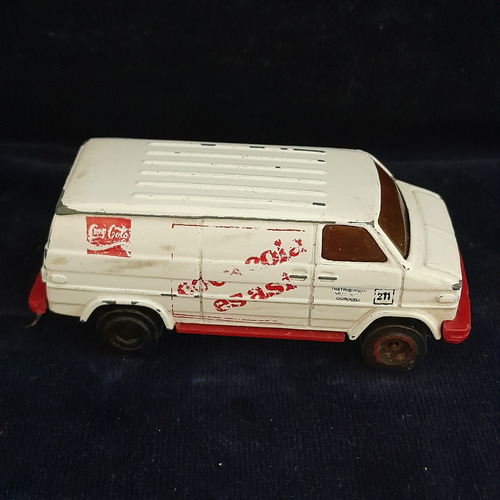 Buby Van De Coca Cola Blanco (Usado)