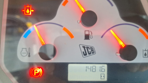 Mini Carregadeira Jcb155 2019 Peso 2970 Kg Carga 703 Kg Top!