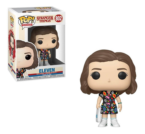 Eleven Mall Outfit Stranger Things 3 Funko Pop Original