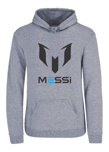 Sudadera Para Niño Y Niña Logo Lionel Messi