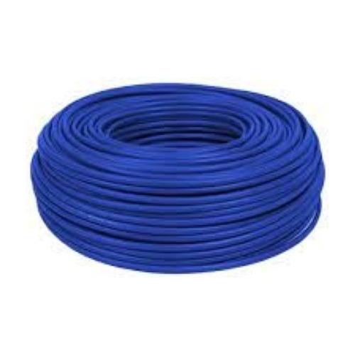 Cable Calibre10 Awg Azul Argos 1100102 Caja De 100 Metros