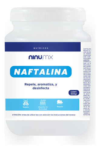 Naftalina 1/2 Kg Con Envio ( No China) Ninu