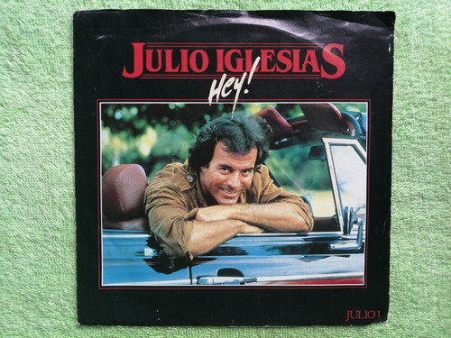 Eam 45 Rpm Vinilo Julio Iglesias Hey + Esa Mujer 1980 Cbs 