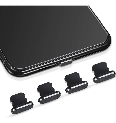 4 Tapones Antipolvo Compatibles Con iPhone 11 iPhone 12 Que