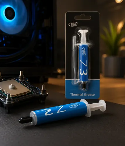 Pasta Térmica Deepcool Z3 Processador Cpu Gpu Computador Pc
