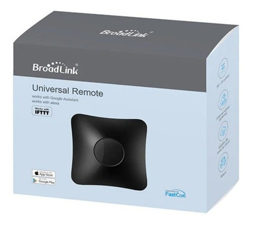 Broadlink Rm4 Pro Ir E Rf 315/433mhz Alexa E Google Home 