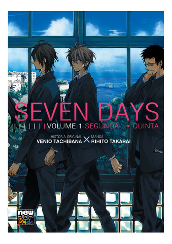 Seven Days: Volume 1 Venio Tachibana Editora Newpop