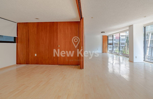 Imagen 2 de 22 de Excelente Depa En Renta En Pleno Polanco, 2 Rec, 2 Baños,
