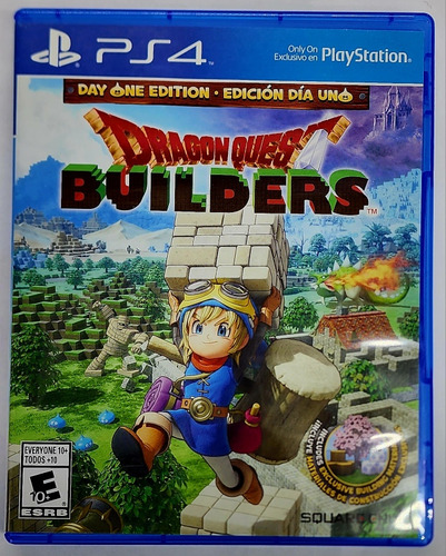 Dragon Quest Builders Ps4 Playstation 4