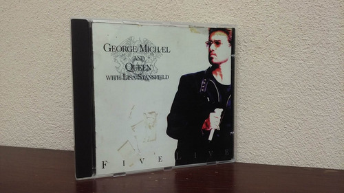 George Michael And Queen - Five Live * Cd Made In Holland 