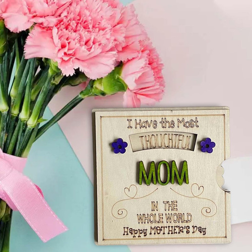 Tarjeta De Felicitación Del Día De La Madre Estilo A
