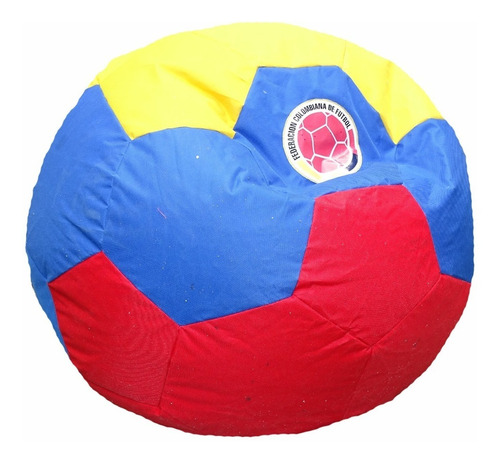 Puff Balon 100 Cm Diametro - L + Reposapies De Colombia