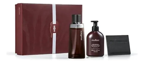 Kit Malbec Tradicional, Carteira , Hidratante