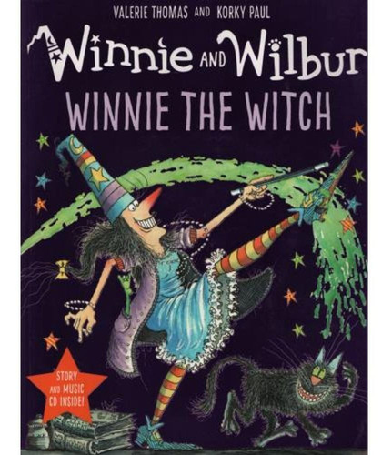 Winnie And Wilbur - Winnie The Witch + Audio Cd - Oxford