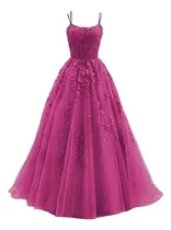 Comprar Vestidos De 15  Fucsia Sandra Yan. A Medida . Vs.  Colores